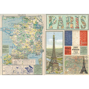 Stamperia 48x33cm Decoupage Rice Paper - DFS290